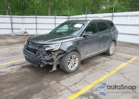 2017 Ford Explorer Xlt из США, поврежденный, VIN 1FM5K7D80HGC46392